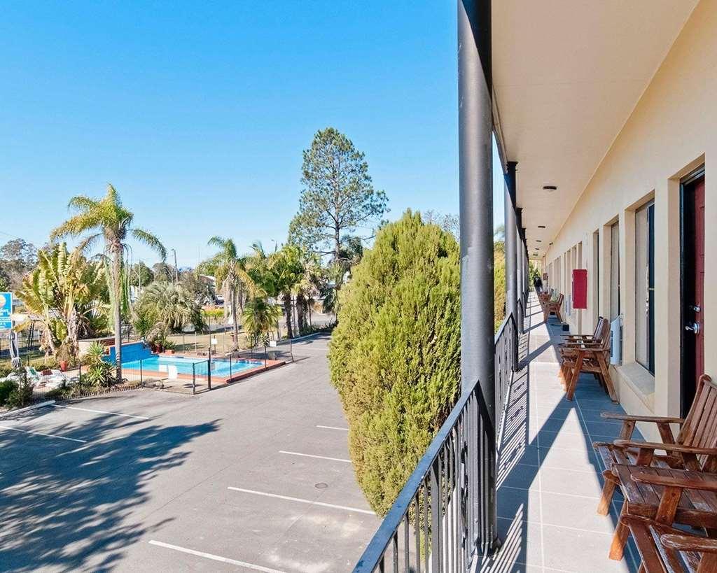 Country Plaza Motel Taree Servis gambar