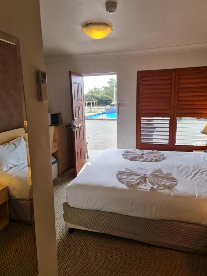 Country Plaza Motel Taree Luaran gambar