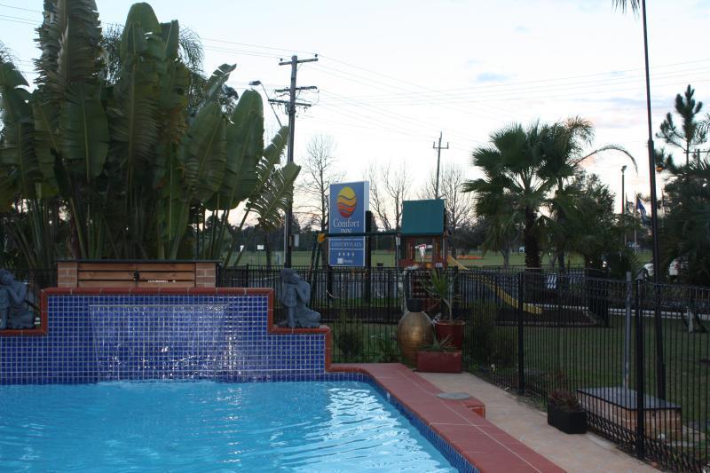 Country Plaza Motel Taree Luaran gambar